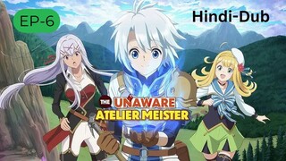 The Unaware Atelier Meister Season 1 Episode 6 in Hindi Dubbed | Full HD Dubbed Anime