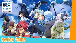 🎥🎥 รีวิวอนิเมะ : ที่มาของสไลม์ที่โคตรเทพ Tensei shitara slime data ken