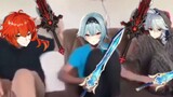 [Genshin Impact] Status kecepatan serangan pedang dua tangan