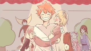 yachi hitoka x Hinata shoyo