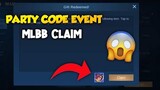PARTY CODE EVENT! MLBB UPDATES! | Mobile Legends