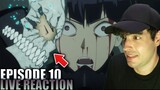 Everyone Finds out Kafka is Kaiju No 8 / Kaiju No 8 Episode 10 Live Reaction