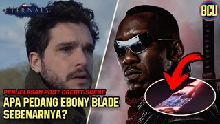 APA ITU  PEDANG EBONY BLADE ?? PEDANG PEMBUNUH VAMPIRE !! | PENJELASAN POST CREDIT SCENE ETERNALS