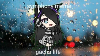 Symphony Meme || Gacha Life || Gusion Moongirlcat Gacha12