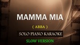 MAMMA MIA ( ABBA ) ( SLOW TEMPO ) (COVER_CY)