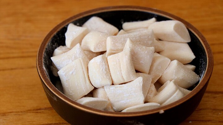 [อาหาร]วิธีทำขนมน้ำตาลมอลต์แบบจีนดั้งเดิม