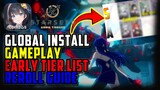 [Tier List Reroll] Starseed Asnia Trigger (Android) Launch Gameplay