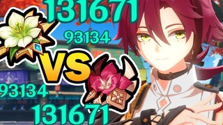 🌿💖 สร้าง F2P ที่สมบูรณ์แบบที่สุด อัปเดต SHIKANOIN HEIZOU DPS GENSHIN อิมแพ็ค 2.8 ความเสียหาย 131K
