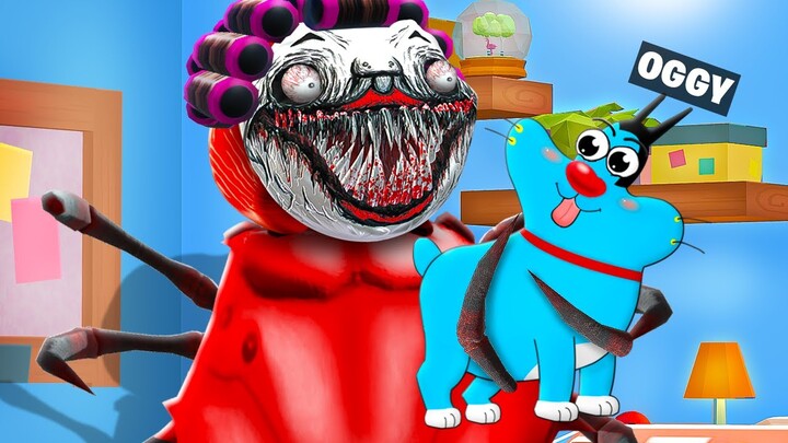 Roblox Pet Story (New) With Oggy And Jack | Rock Indian Gamer |