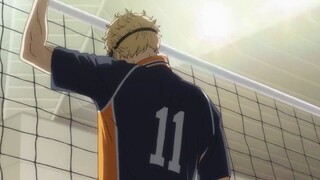 Tembok terkuat Karasuno - Tsukishima Hotaru