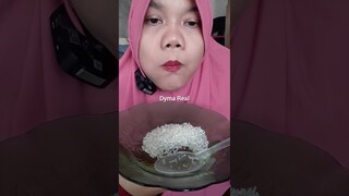 DYMA |ASMR RAW RICE EATING |Makan Beras | asmrrawriceeating| #asmrsounds  #asmr #shorts #mukbang(2)