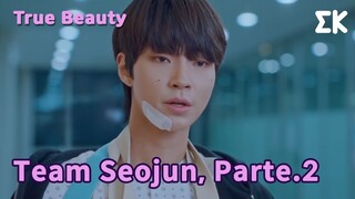 [#TrueBeauty] Team Seojun Parte.2 | #EntretenimientoKoreano