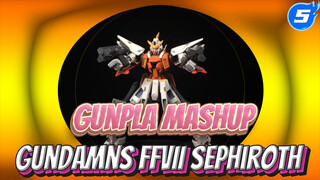 Gunpla Mashup
Gundamns FFVII Sephiroth_5