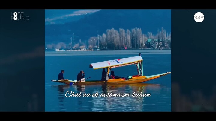 Ishq Official Lyrical Video I Amir Ameer - Faheem Abdullah - Rauhan Malik