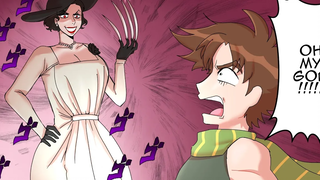 JoJo Comic Dubs และแอนิเมชั่น (Ft Lady Dimitrescu Joseph Joestar Resident Evil JJBA)