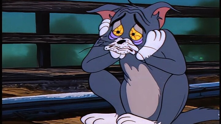 Tom and Jerry|第103集：忧郁的猫【4K修复版】（ps：左声道：解说版；右声道：纯享版）