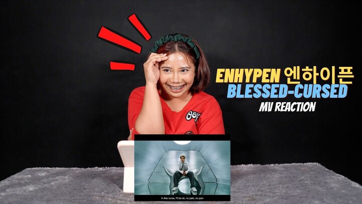 [SALI REACTION] ENHYPEN (엔하이픈) 'Blessed-Cursed' MV REACTION BY SALIRUM