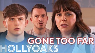 You're No Son Of Mine! | Hollyoaks