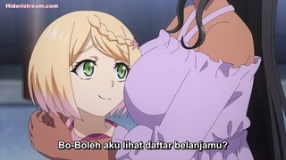 Chotto dake Ai ga Omoi Dark Elf ga Isekai kara Oikaketekita Eps 7 (Sub-Indo)