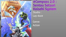 #Compass 2.0 Sentou Setsuri Kaiseki System Eps 2 Sub Indo