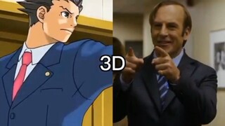 phoenix wright vs soul good man 🤔 who will win?