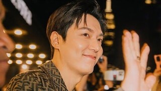 20220910【HD】LEE MIN HO - Fendi Baguette bag - 25th Year anniversary special party in New York