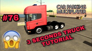 3 SEC TRUCK NEW UPDATE | CAR PARKING MULTIPLAYER | YOUR TV