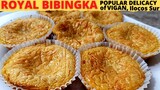 How to Cook ROYAL BIBINGKA | VIGAN's Famous Rice Cake | ILOCOS Royal Bibingka | Pang Negosyo