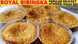 How to Cook ROYAL BIBINGKA | VIGAN's Famous Rice Cake | ILOCOS Royal Bibingka | Pang Negosyo