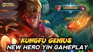 Yin Mobile Legends , New Hero Yin Gameplay - Mobile Legends Bang Bang