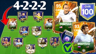 NYOBAIN FORMASI 4-2-2-2 PAKE CAM META BARU HEROES! REVIEW CAM DONOVAN & MOSTOVOI FC MOBILE YUAHPLAY!