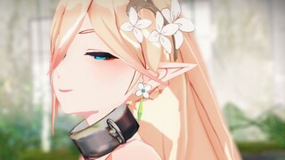 [Honkai Impact Three MMD] ผมสีบลอนด์ เอลฟ์ คนรักในฝัน!!~~丨Landelle---WiggleWiggle