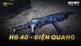 Giới thiệu khẩu súng HG 40 Điện Quang - Call of Duty Mobile VN