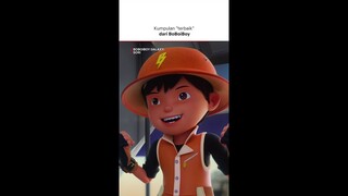 BoBoiBoy! Kata-kata Hari Ini Dong! | BoBoiBoy Galaxy: Sori | #Shorts