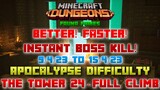 The Tower 24 [Apocalypse] Better! Faster! Stronger! Instant Boss Kill! Full Climb, Guide & Strategy