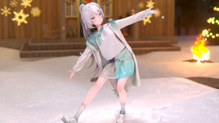 MMD 喜欢！雪！十年前的魔法！【布料解算】