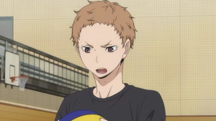 [Pemain Bola Voli/Haiyaku/Kuroken] Apakah Yaku Weisuke senior yang suka memberi atau mengkhawatirkan