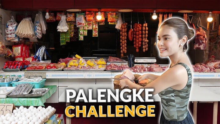 PALENGKE CHALLENGE GONE WRONG.. | IVANA ALAWI