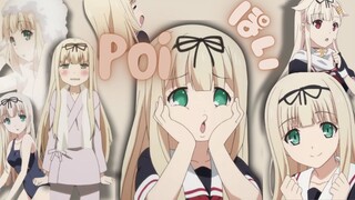 「AMV」Kawaii Yuudachi "POI" Edit - Koisuru (feat. Nakasa)