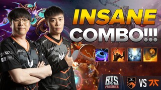 INSANE COMBO | BTS Pro Series: TNC Predator Vs. Fnatic