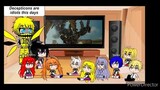 Highschool dxd Characters react to Bumblebee Vs Rampage and Ravage