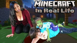 Minecraft the Movie: A Terrifying Real Life Adventure