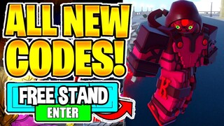 Roblox Your Bizarre Adventure All New Codes! 2022 February