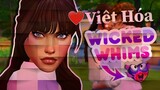 [18+] The Sims 4 Việt Hóa - Mod WickedWhims (Bản Mới)