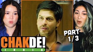 CHAK DE! INDIA Movie Reaction Part 1/3 | Shah Rukh Khan | Vidya Malvade | Sagraita Ghatge