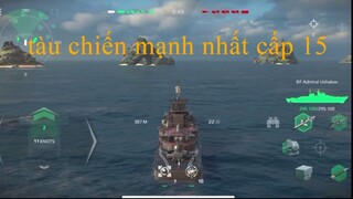 RF Admiral Ushakov gameplay Modern Warships