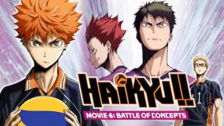 Haikyuu Movie 4: Concept no Tatakai