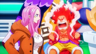 Gear 6 Luffy Ternyata Udh Di Kasih Tau di Scane Ini 😱