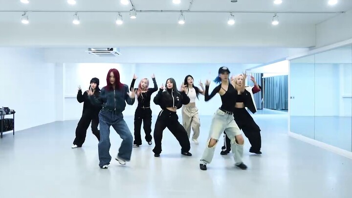 【Dreamcatcher】 Lagu baru "OOTD" versi ruang latihan dansa