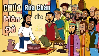 Tập 38: Chúa Rửa Chân Cho Môn Đồ | Tin Lành Của Chúa Jêsus (38/45)